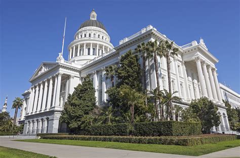 california capitals history.